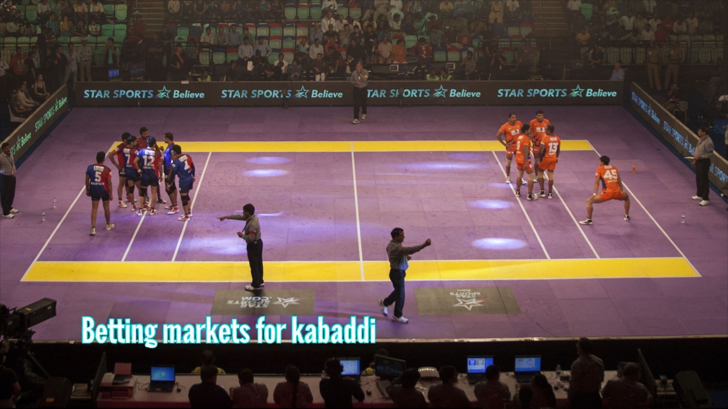 Betting Markets for Kabaddi Explained